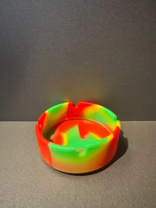 Cinzeiro de Silicone Tie-Dye - Tamanho M