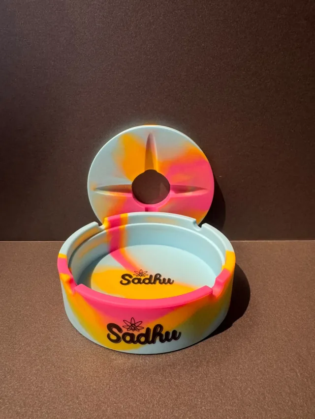 Cinzeiro Sadhu – Tie-Dye Colorido - Tamanho G