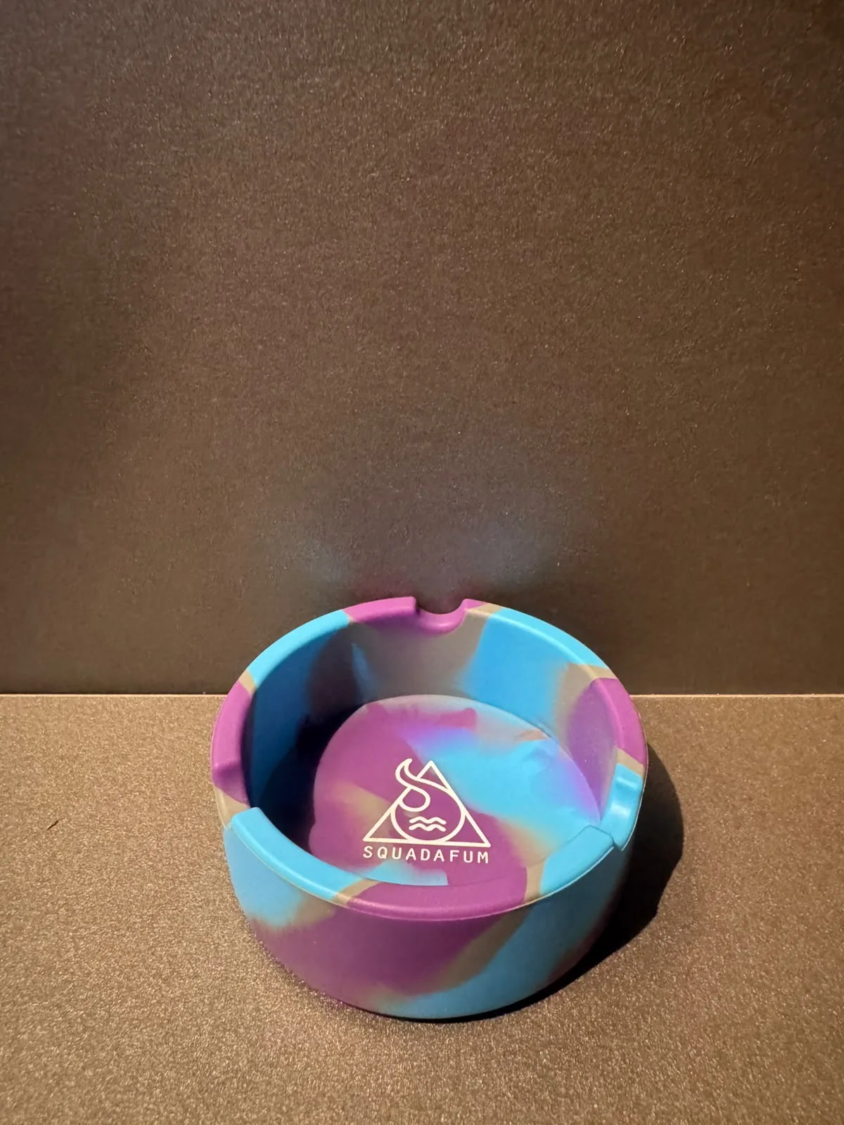 Cinzeiro Squadafum – Azul e Roxo - Tamanho P