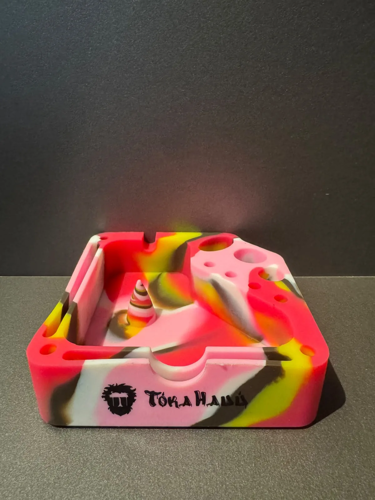 Cinzeiro Tora HAUU  Tie-Dye Rosa - Tamanho G
