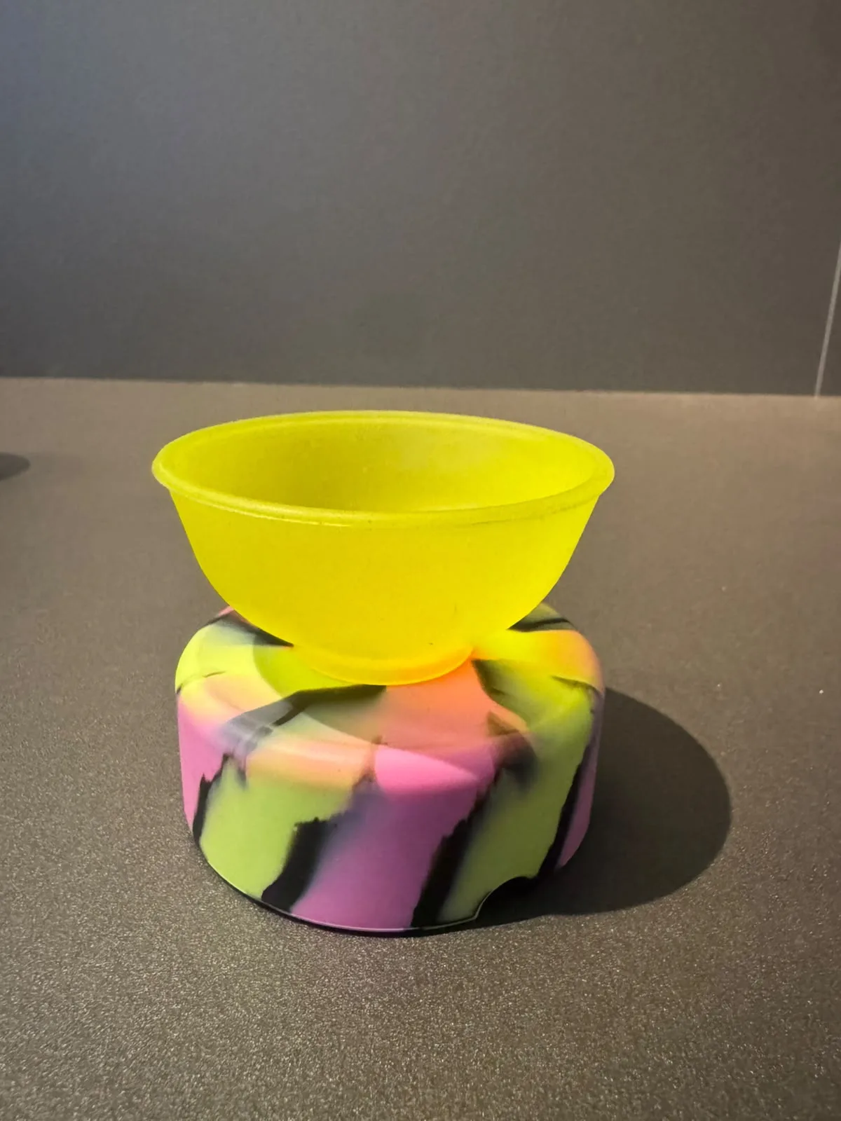 Cuia de Silicone