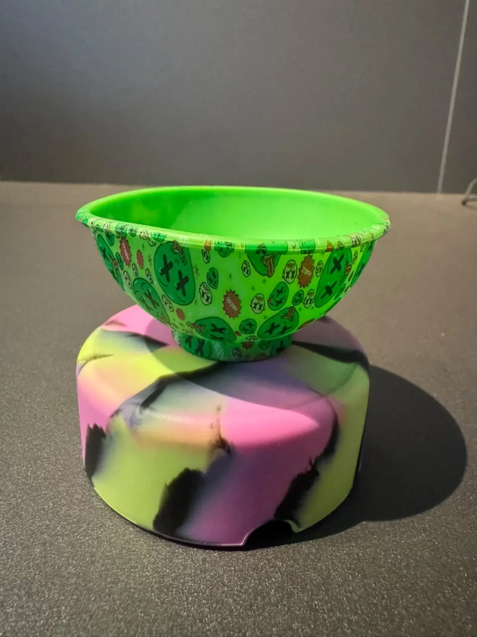 Cuia de Silicone Abduzido