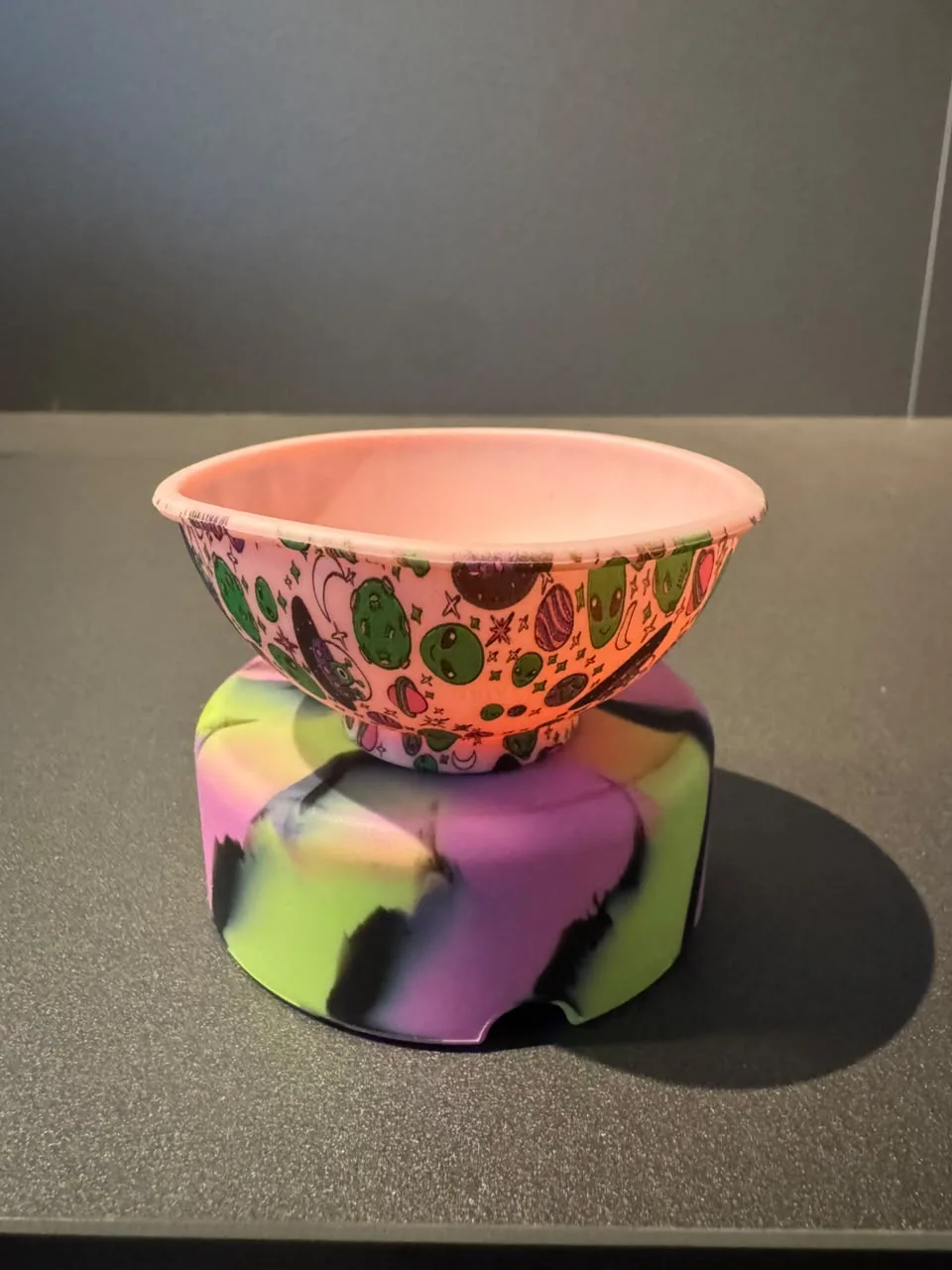 Cuia de Silicone Abduzido