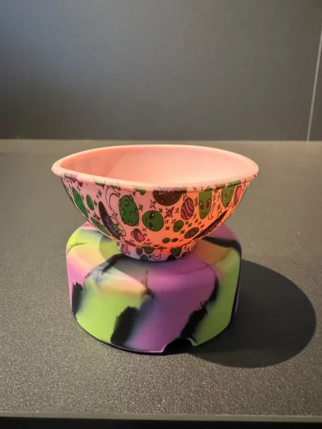 Cuia de Silicone Abduzido