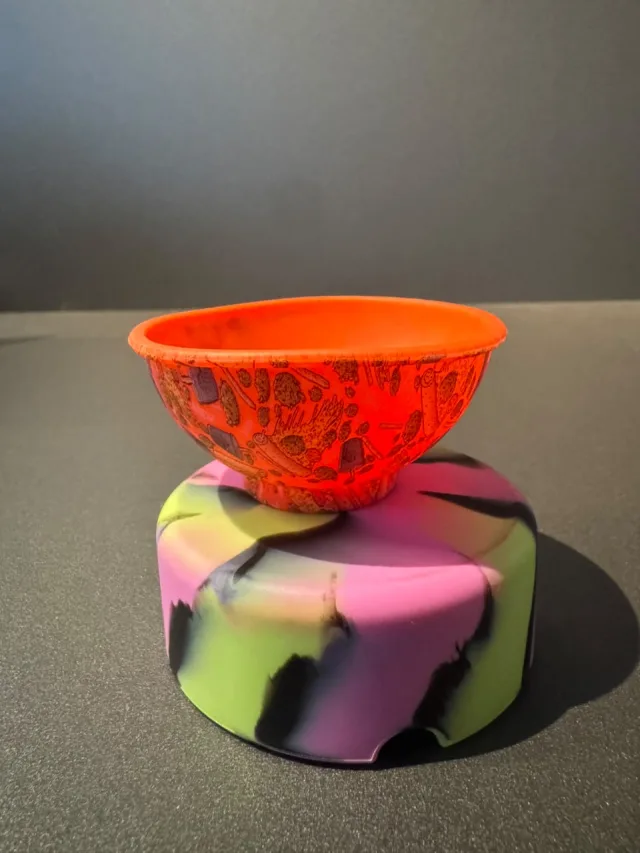 Cuia de Silicone Abduzido
