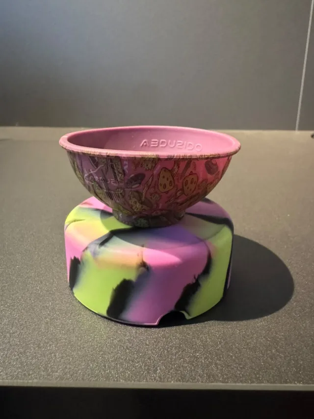 Cuia de Silicone Abduzido