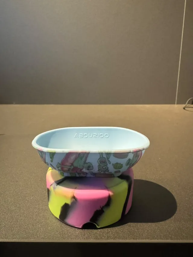 Cuia de Silicone Abduzido SPA – Coleção Splif