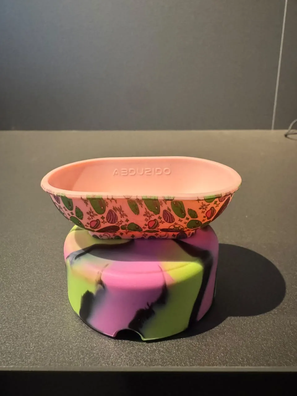 Cuia de Silicone Abduzido SPA – Coleção Splif