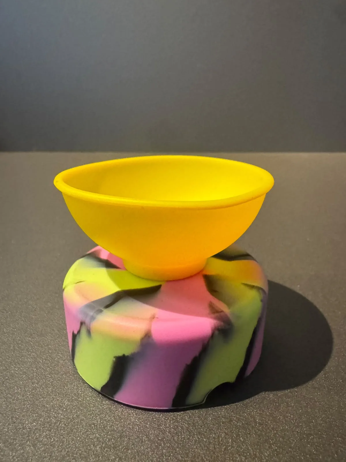 Cuia de Silicone