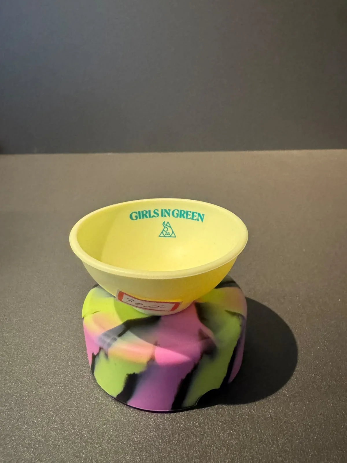 Cuia de Silicone Girls in Green