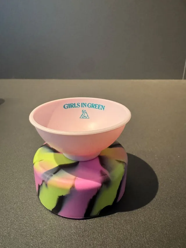 Cuia de Silicone Girls in Green