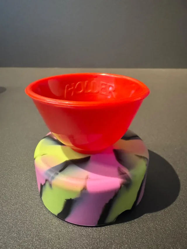 Cuia de Silicone Holder