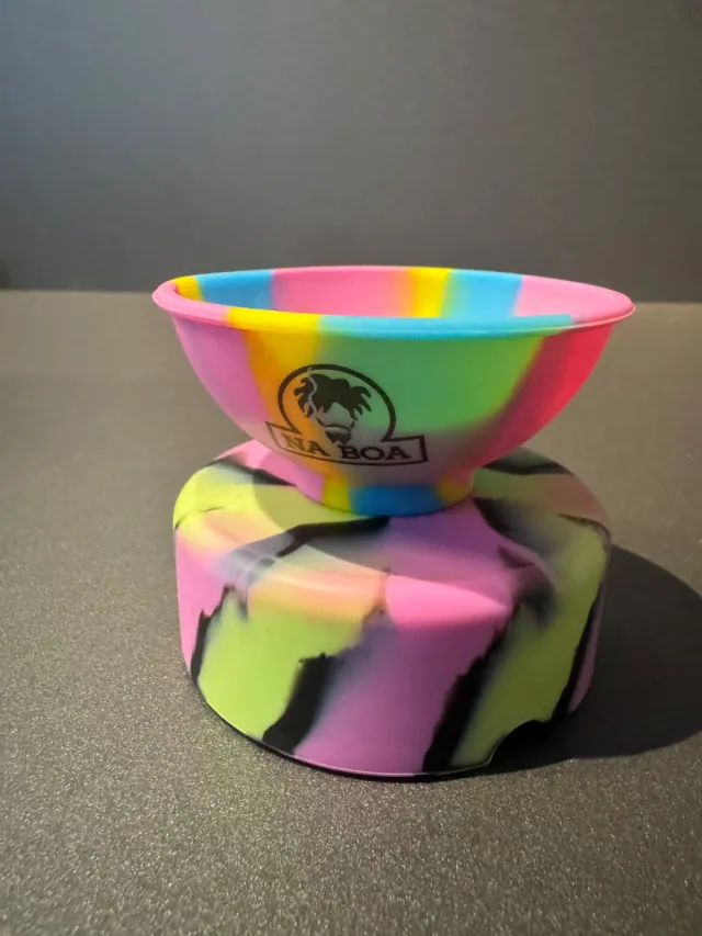 Cuia de Silicone Na Boa