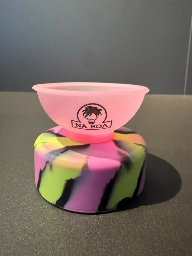 Cuia de Silicone Na Boa