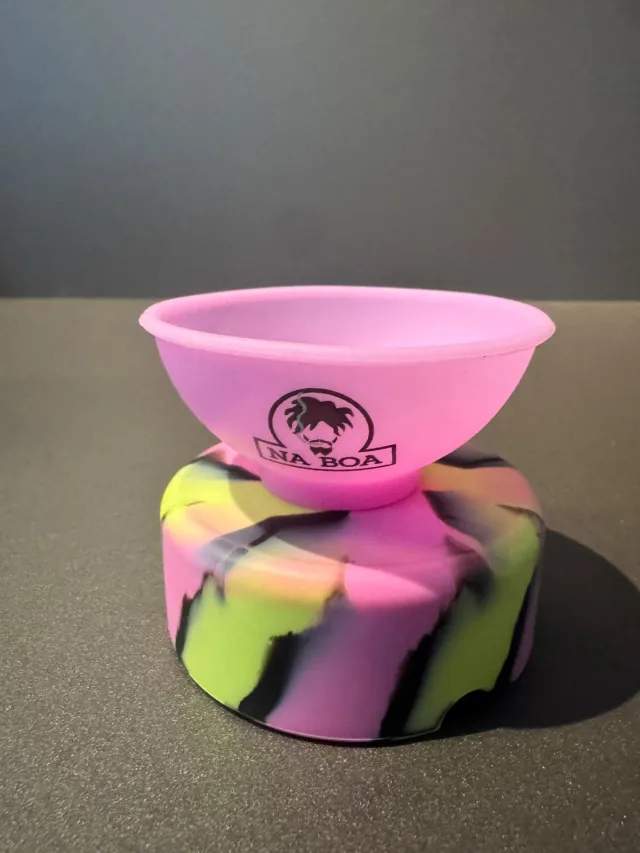 Cuia de Silicone Na Boa