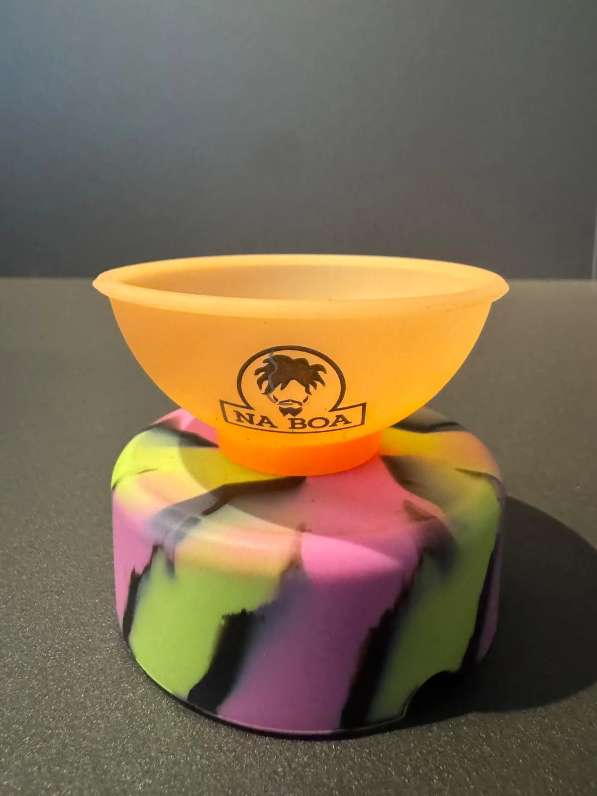 Cuia de Silicone Na Boa