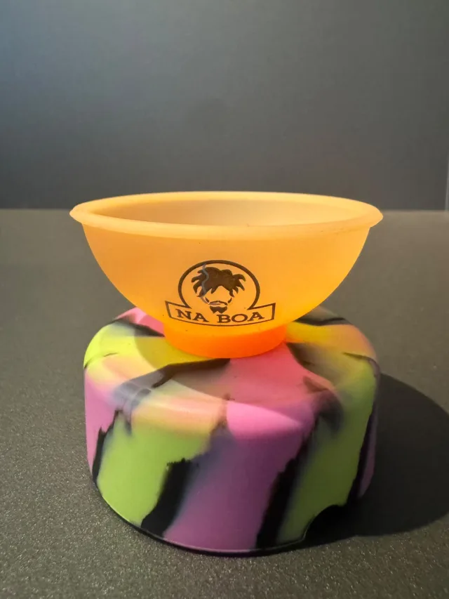 Cuia de Silicone Na Boa