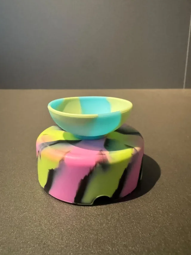 Cuia de Silicone Pequena