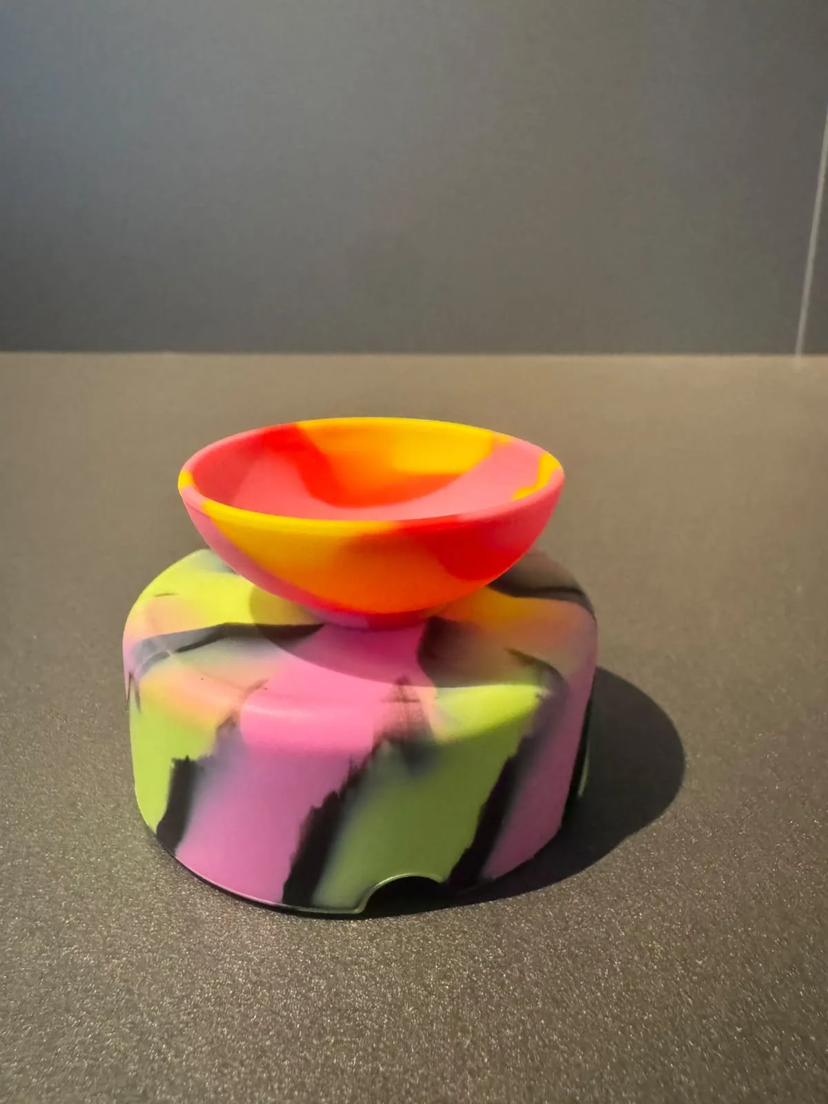 Cuia de Silicone Pequena
