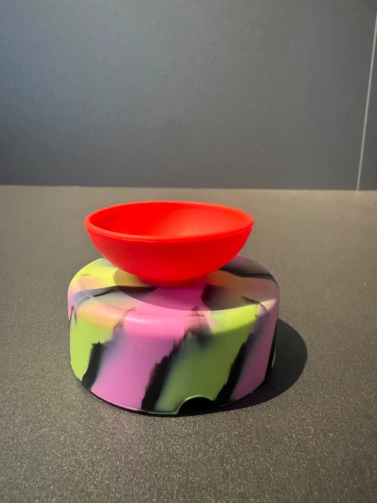 Cuia de Silicone Pequena