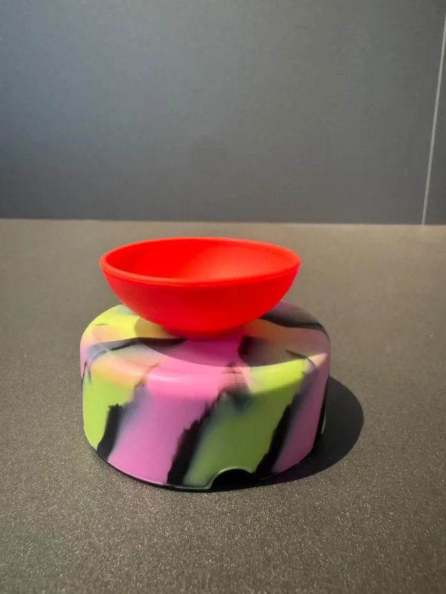 Cuia de Silicone Pequena