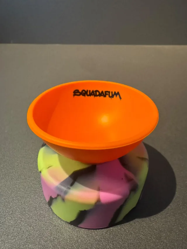 Cuia de Silicone Squadafum