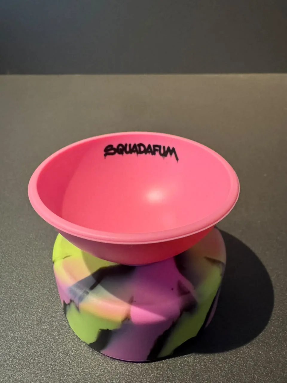Cuia de Silicone Squadafum