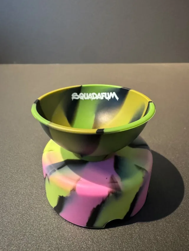 Cuia de Silicone Squadafum