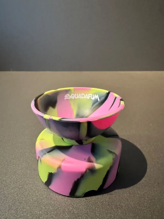 Cuia de Silicone Squadafum