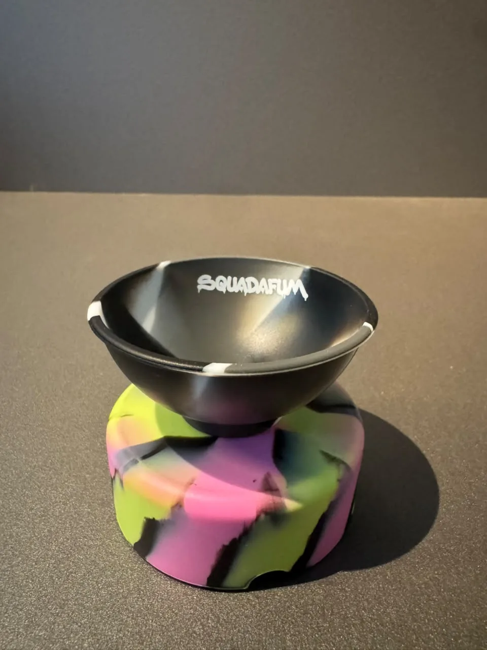 Cuia de Silicone Squadafum