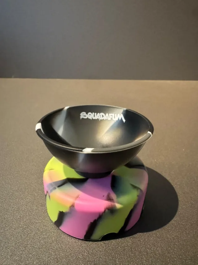 Cuia de Silicone Squadafum