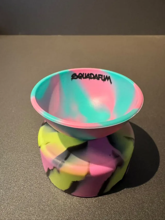 Cuia de Silicone Squadafum