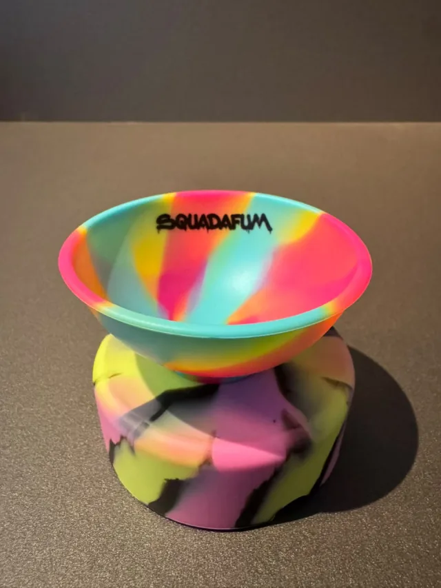 Cuia de Silicone Squadafum