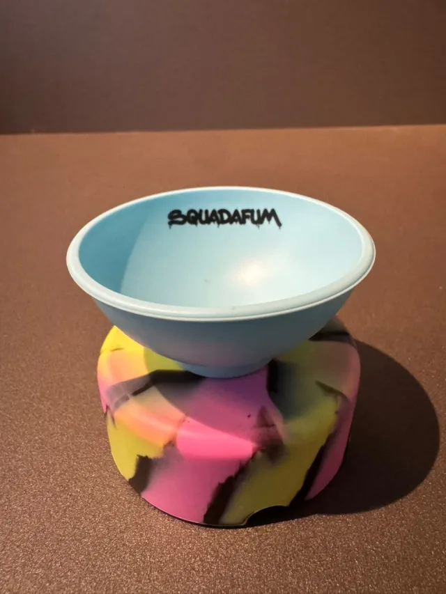 Cuia de Silicone Squadafum