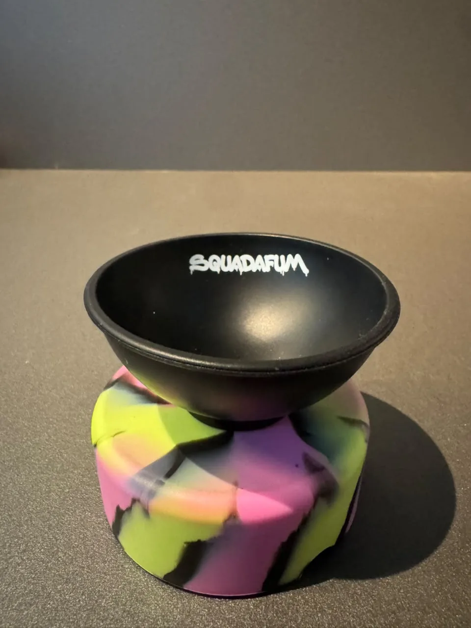 Cuia de Silicone Squadafum