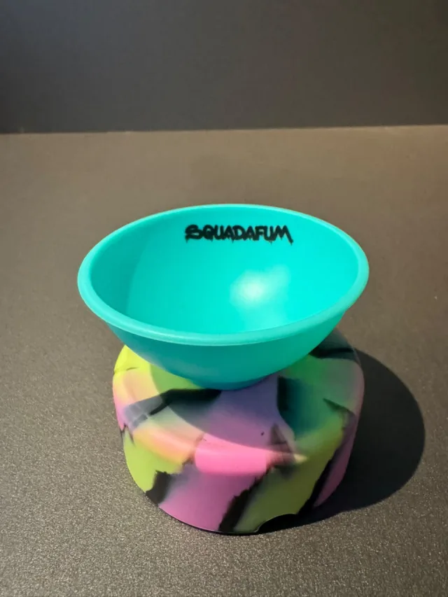 Cuia de Silicone Squadafum