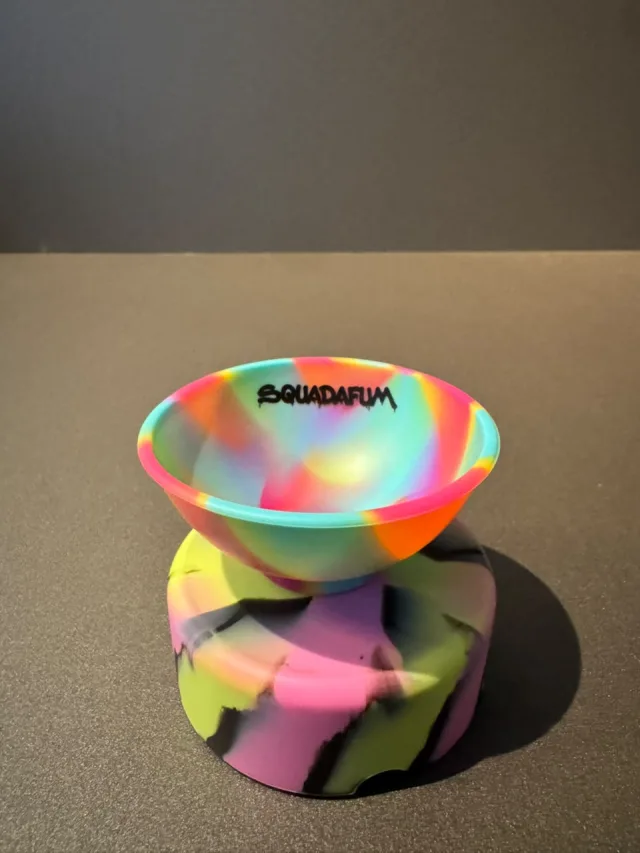 Cuia de Silicone Squadafum