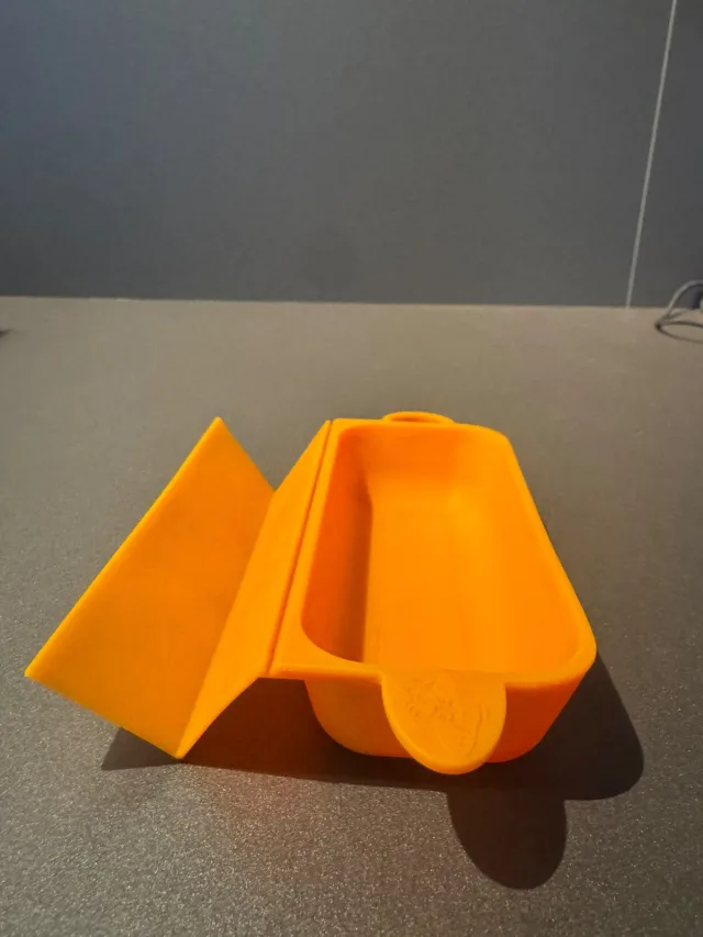 Cuia de Silicone Suporte para Seda Silly Dog