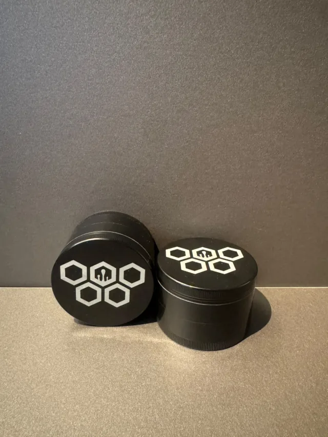 Dichavador de Metal Cultura Dab – Premium 🔹(Grande)