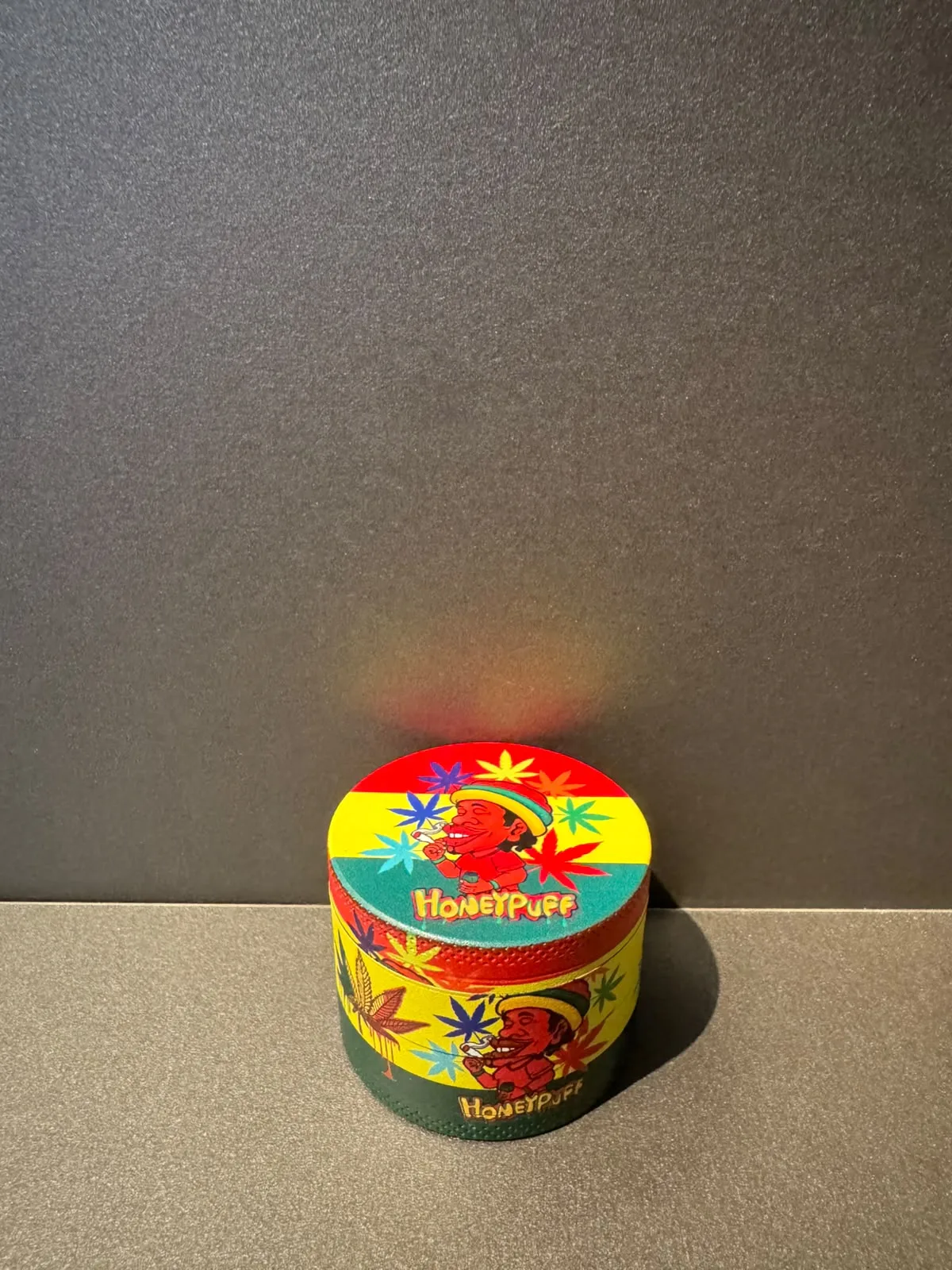 Dichavador de Metal HoneyPuff – Estampas Exclusivas 🔹(Médio)