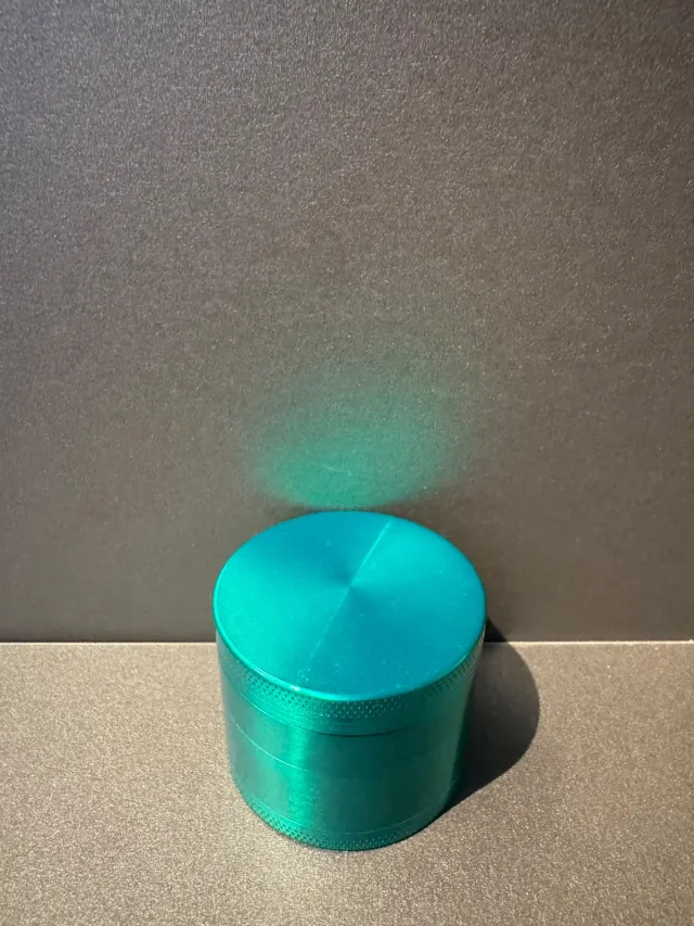 Dichavador de Metal Premium – Azul Anodizado🔹(Médio)