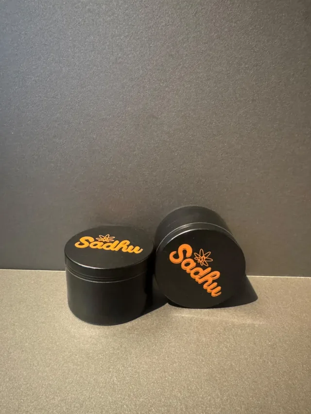 Dichavador de Metal Sadhu – Premium 🔹(Grande)