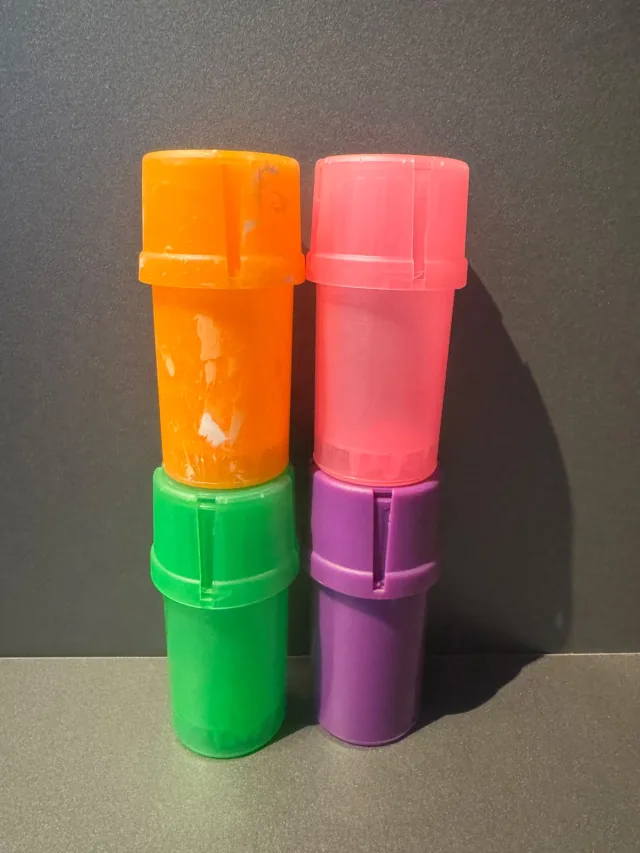 Dichavador Tubular de Plástico – Compacto e Resistente