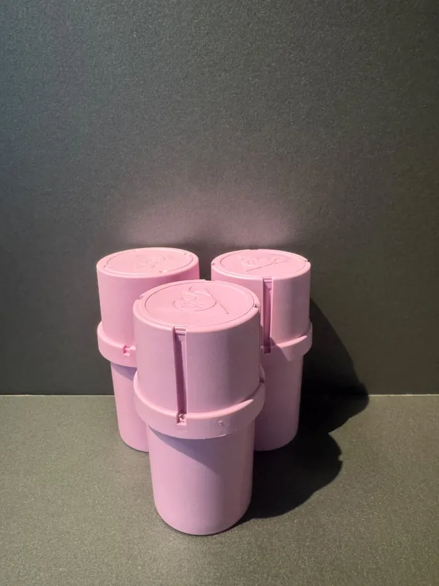 Dichavador Tubular Squadafum – Rosa