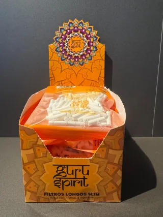 Filtros Guru Spirit Longos Slim