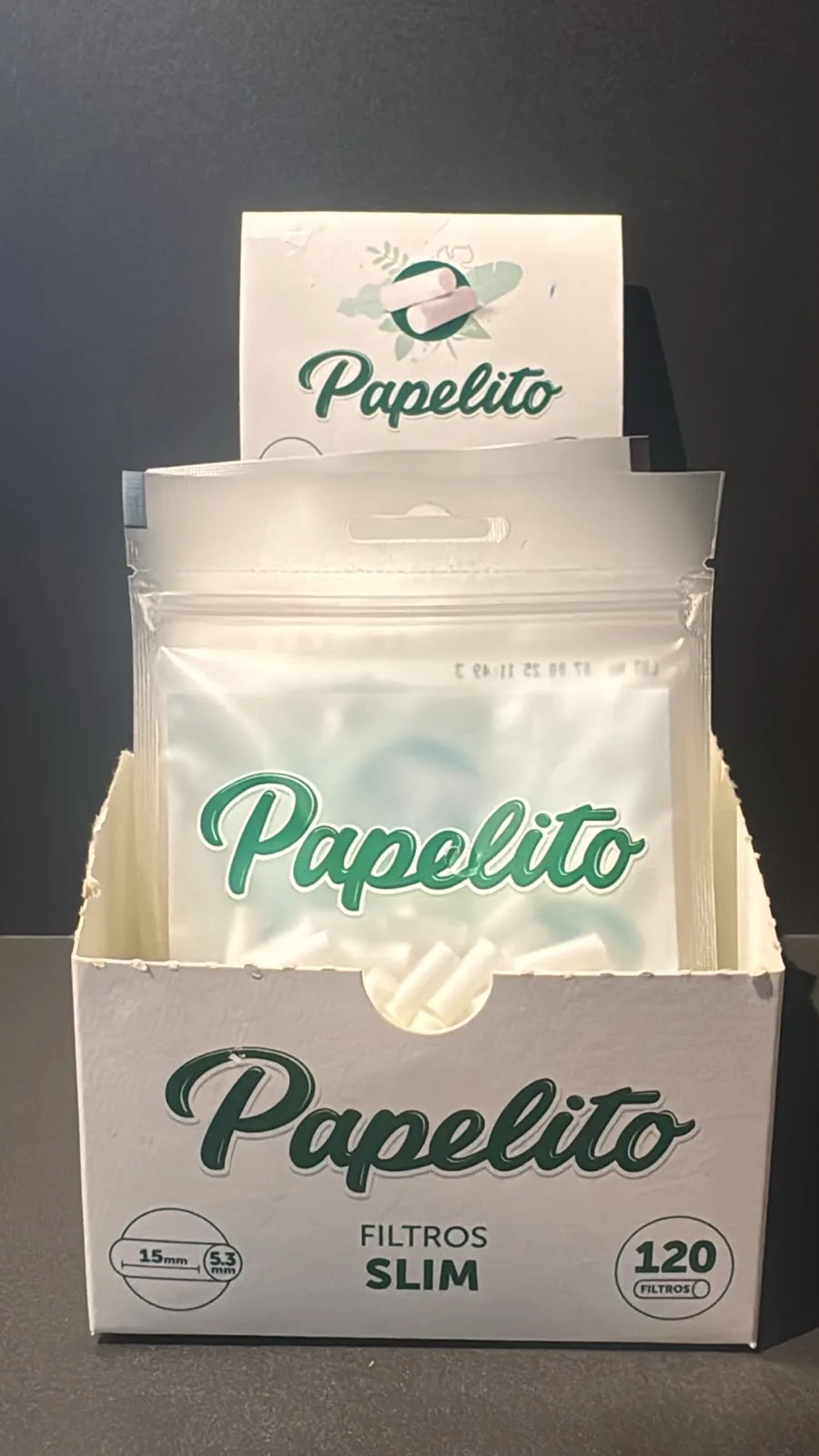 Filtros Papelito Slim
