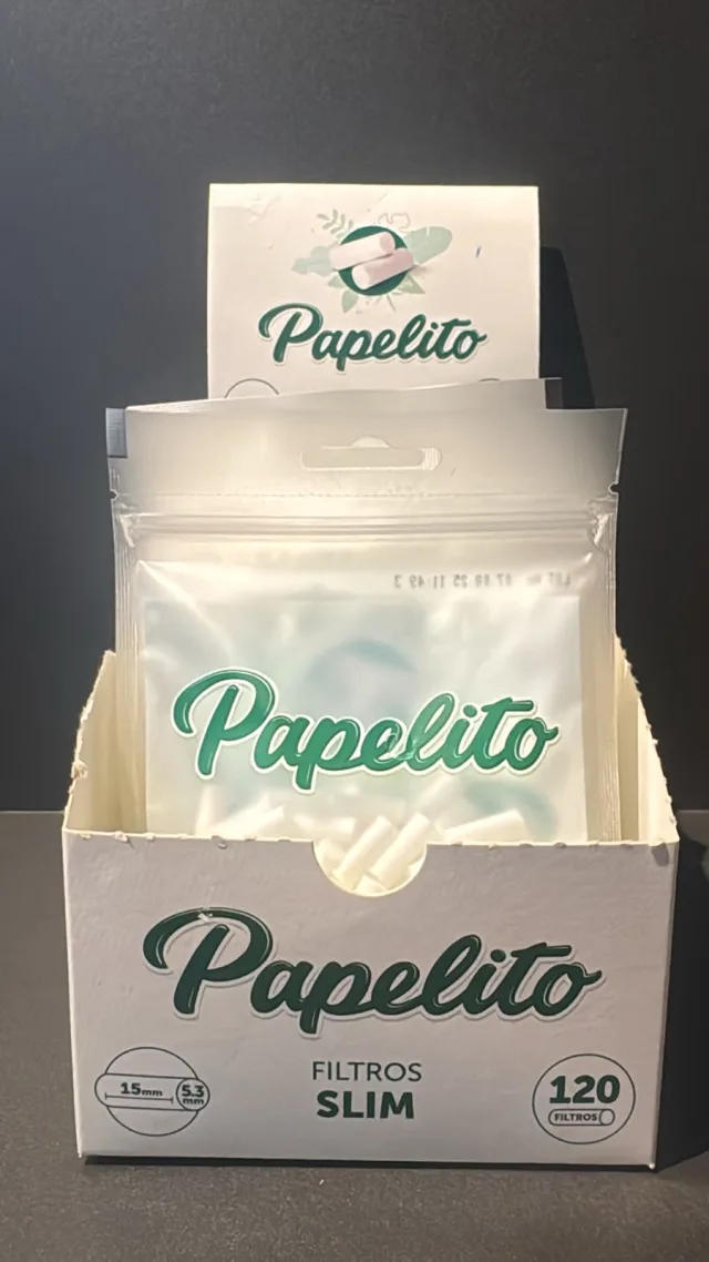 Filtros Papelito Slim