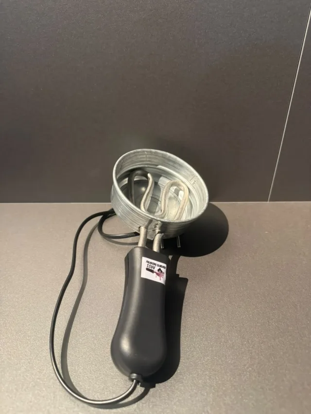 Fogareiro Elétrico para Carvão de Narguilé - Tamanho P