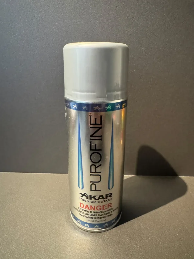 Gás Purofino Xikar Premium Butane – 225 g