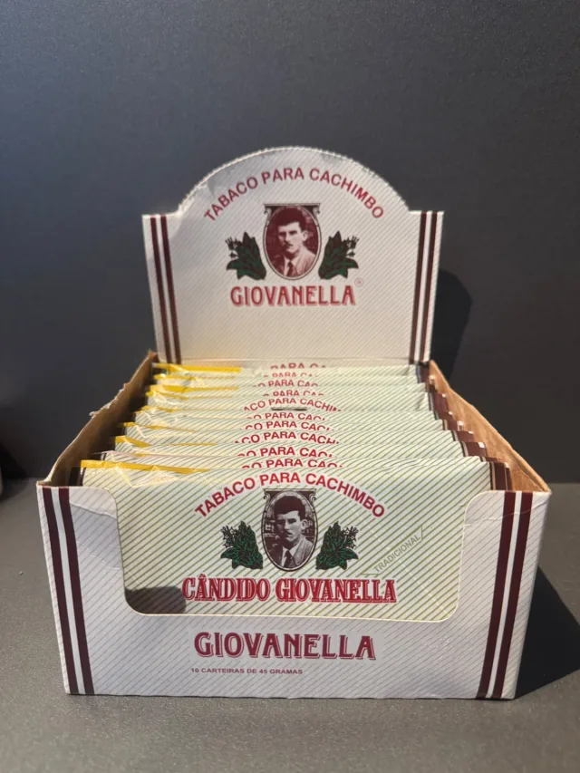 Giovanella Cândido – Tabaco para Cachimbo